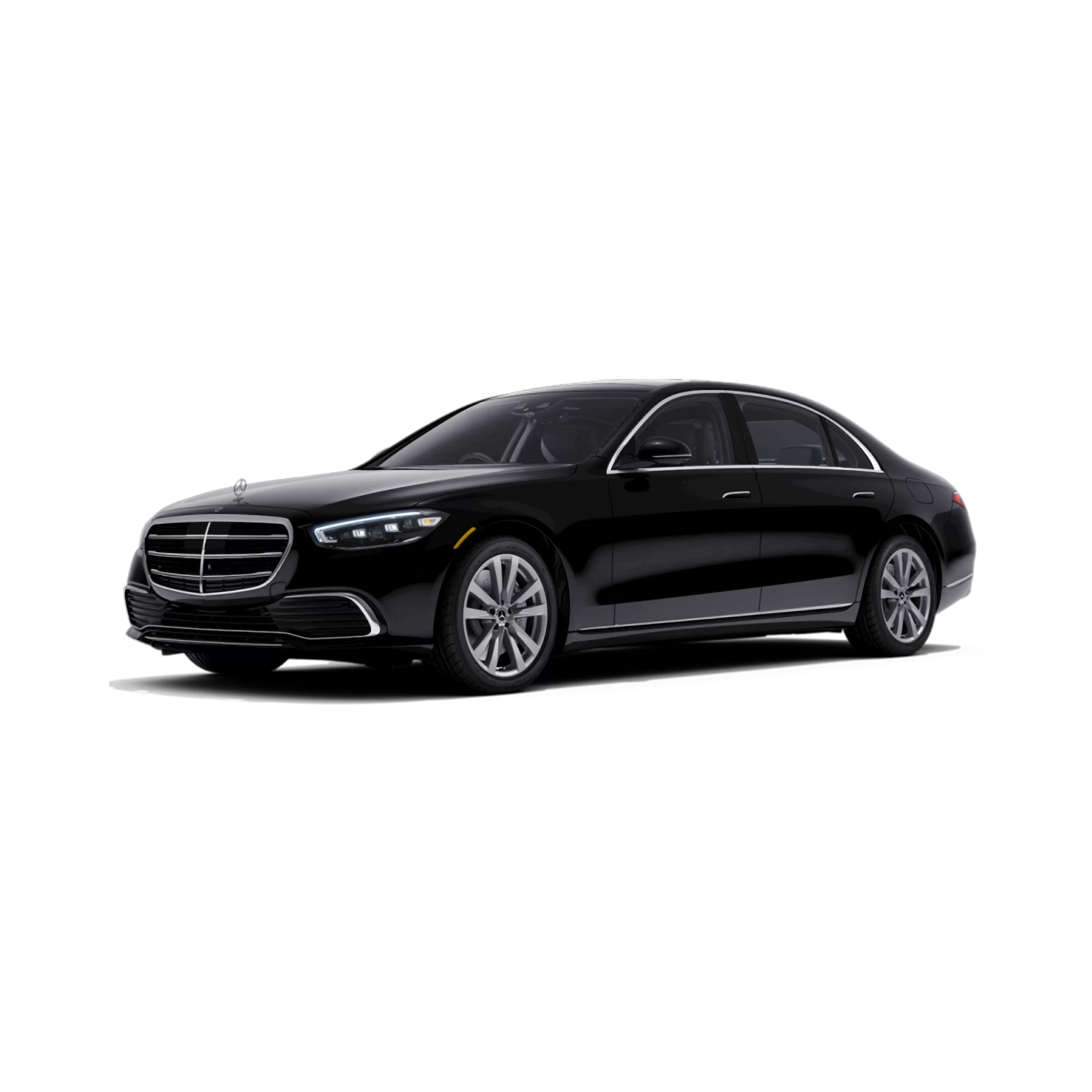 Luxury Benz S-Class Chauffeur service in Bangkok for VIP and executives