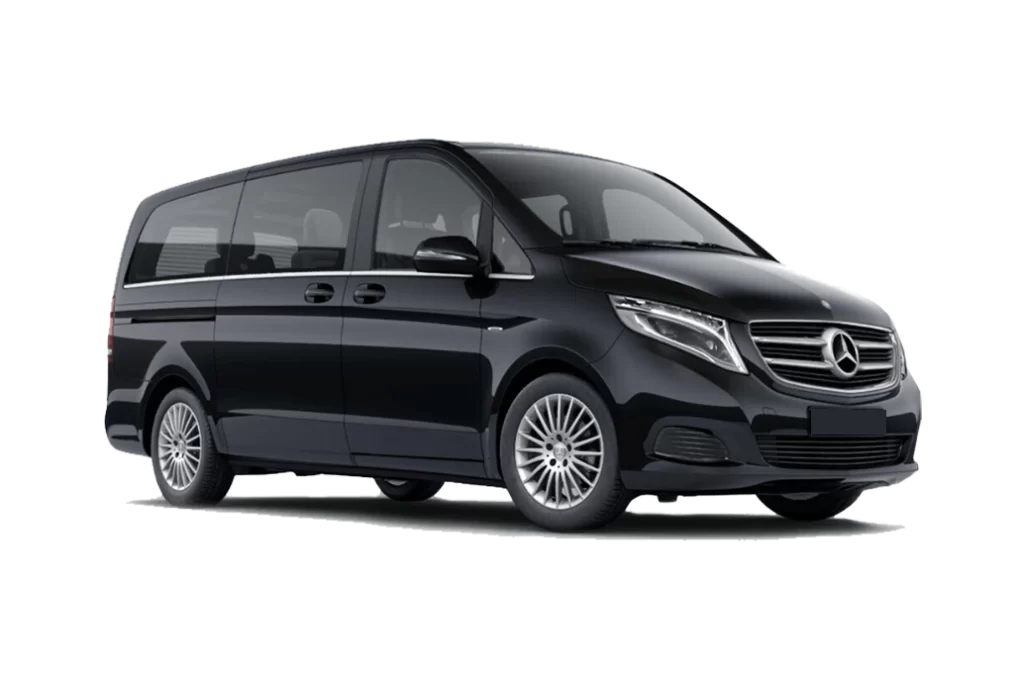 Luxury Benz V-Class chauffeur service in Bangkok for business and VIP travel