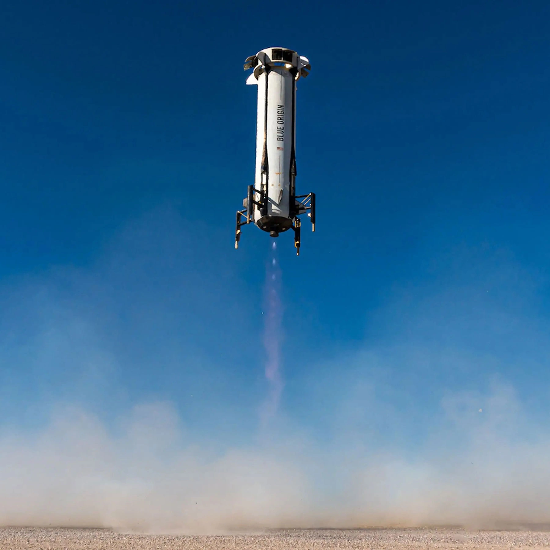ลูกเรือ NS-31 เตรียมตัวสำหรับเที่ยวบินอวกาศที่มีแต่ผู้หญิงบนยาน New Shepard ของ Blue Origin