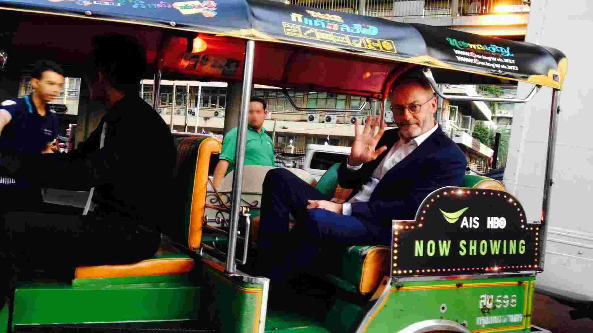 Bangkok Airport Transfer — Thai Taxi Services