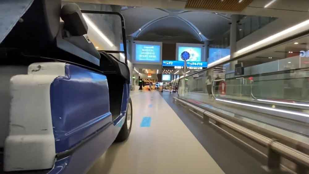 Airport Buggy