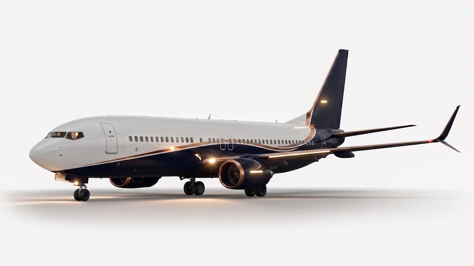 Boeing BBJ 737 charter