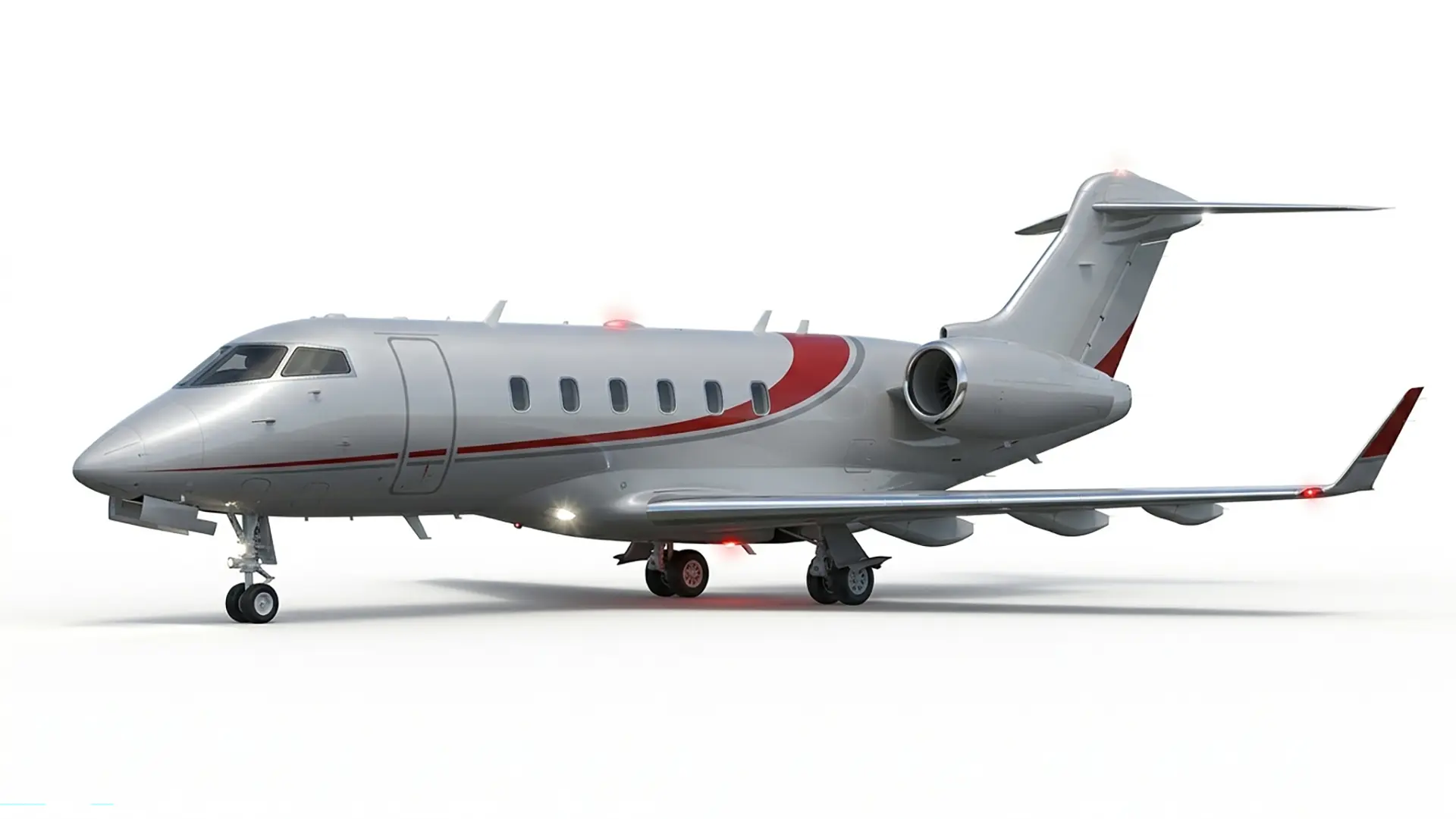 Bombardier Challenger 3500 charter