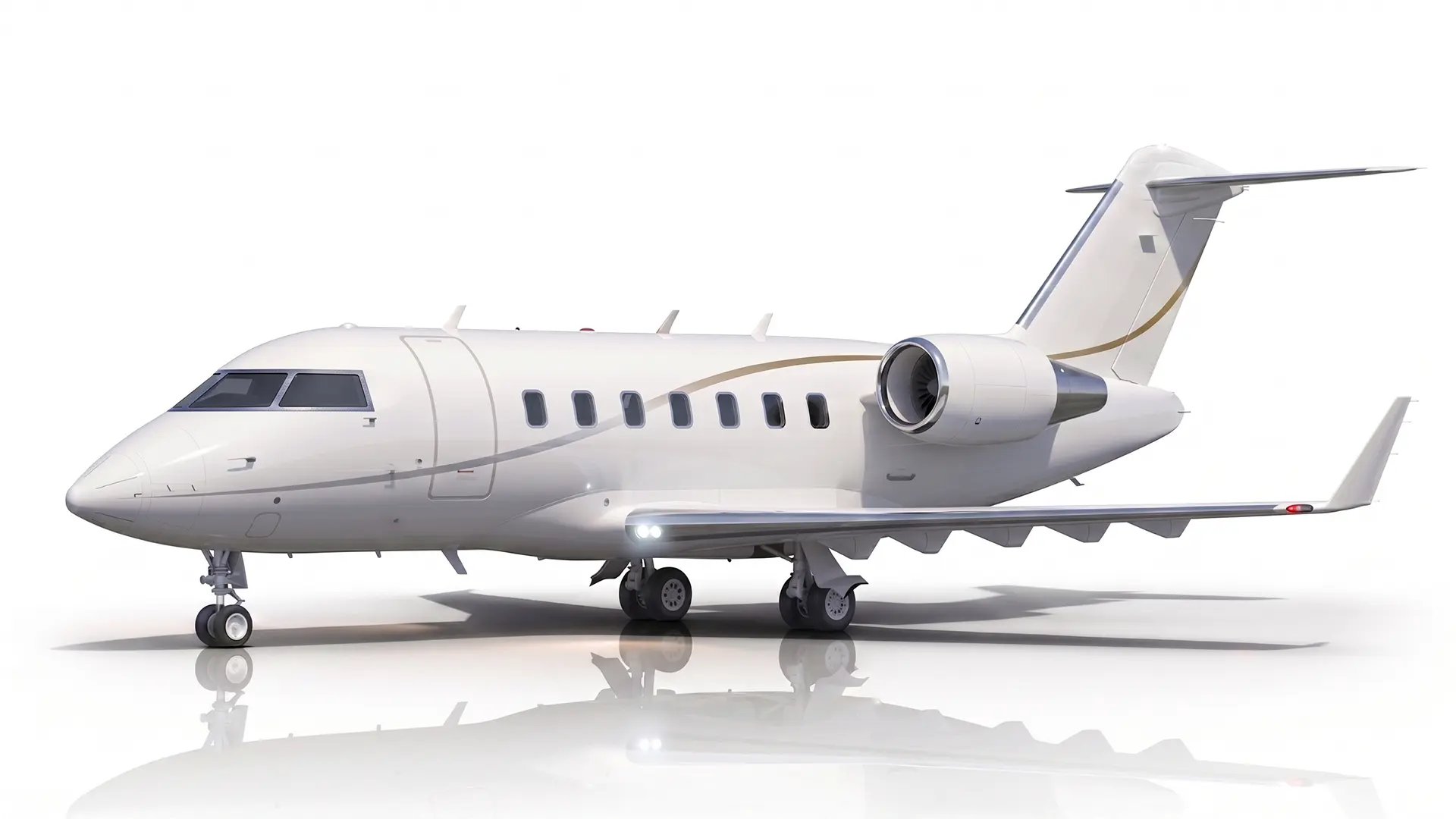 Bombardier Challenger 650 charter
