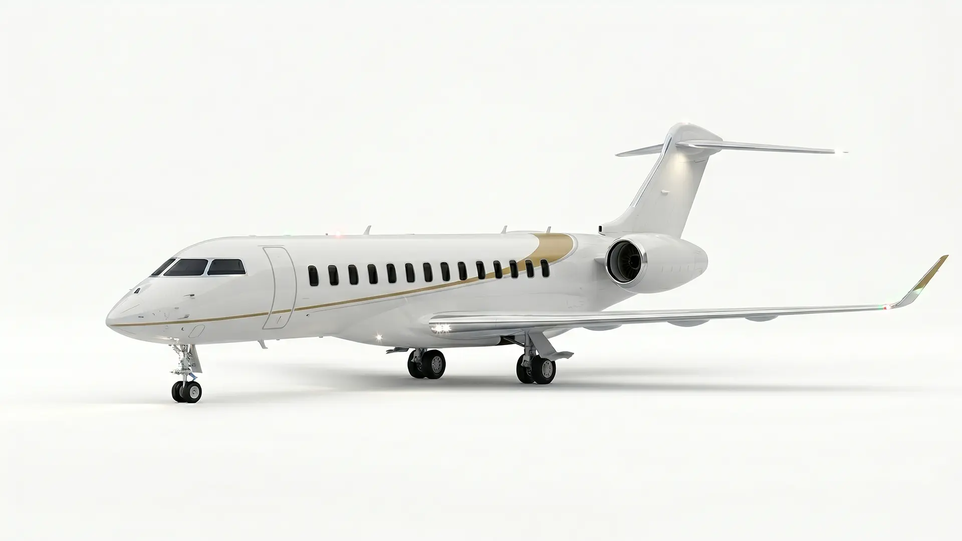 Bombardier Global 8000 charter