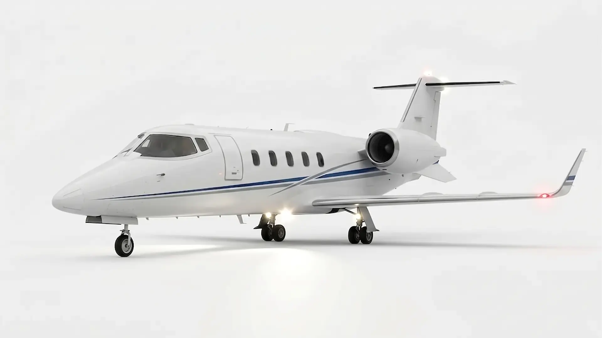 Bombardier Learjet 60XR charter