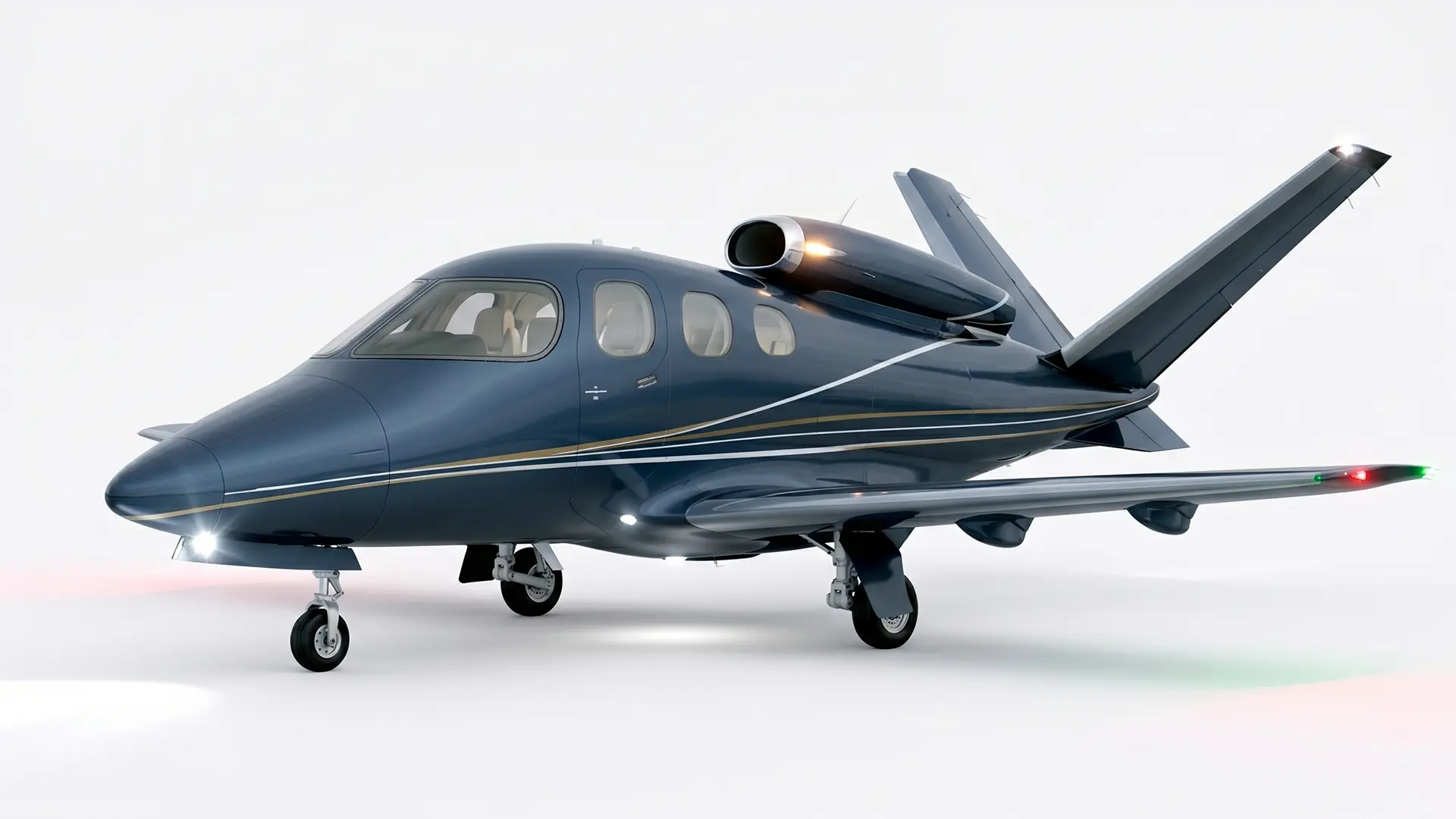 Cirrus Vision Jet SF50 charter