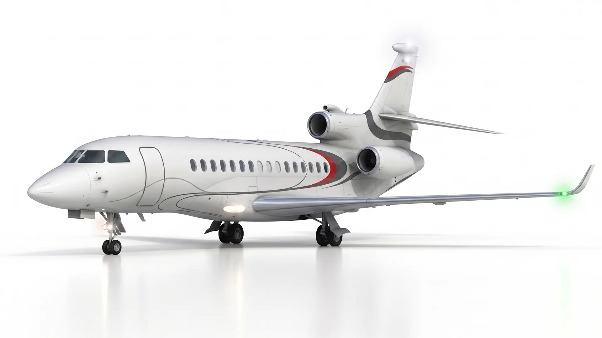 Dassault Falcon 8X charter