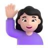 Meet and Greet greeter waving