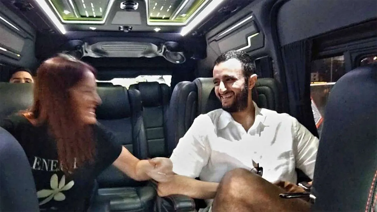 Premium luxury van interior for airport transfer Bangkok service