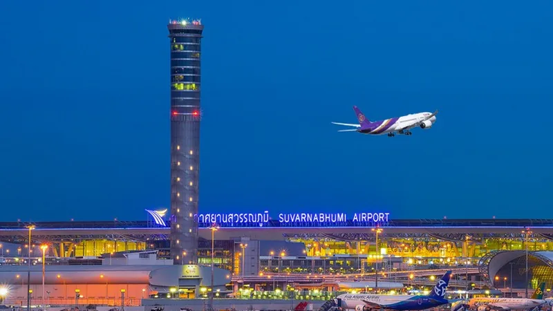 Airport transfer at Suvarnabhumi Airport, Bangkok (BKK)
